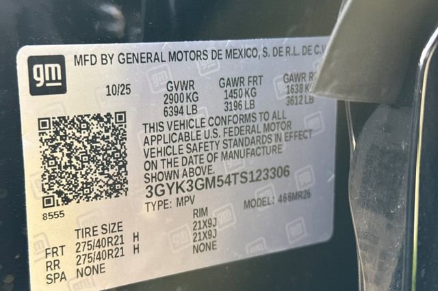 New 2026 Cadillac Optiq Sport 2 w/ LPO, Floor Liner Package image 28