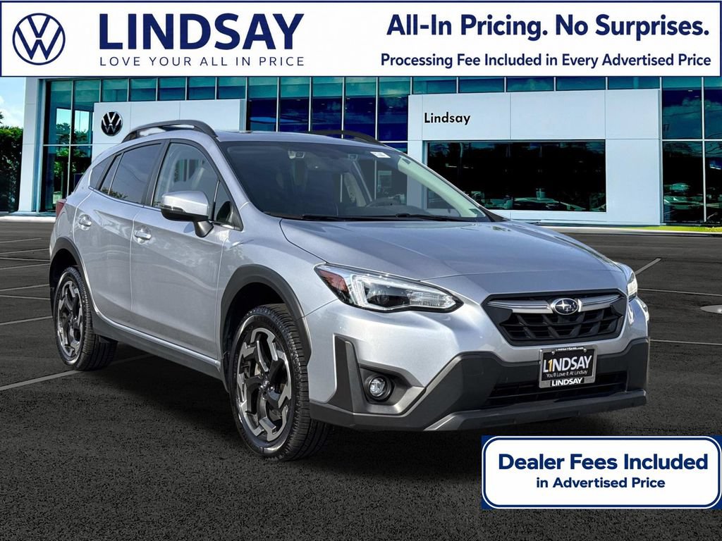 Used 2021 Subaru Crosstrek 2.5i Limited w/ Moonroof Package 2 AWD/4WD image 1