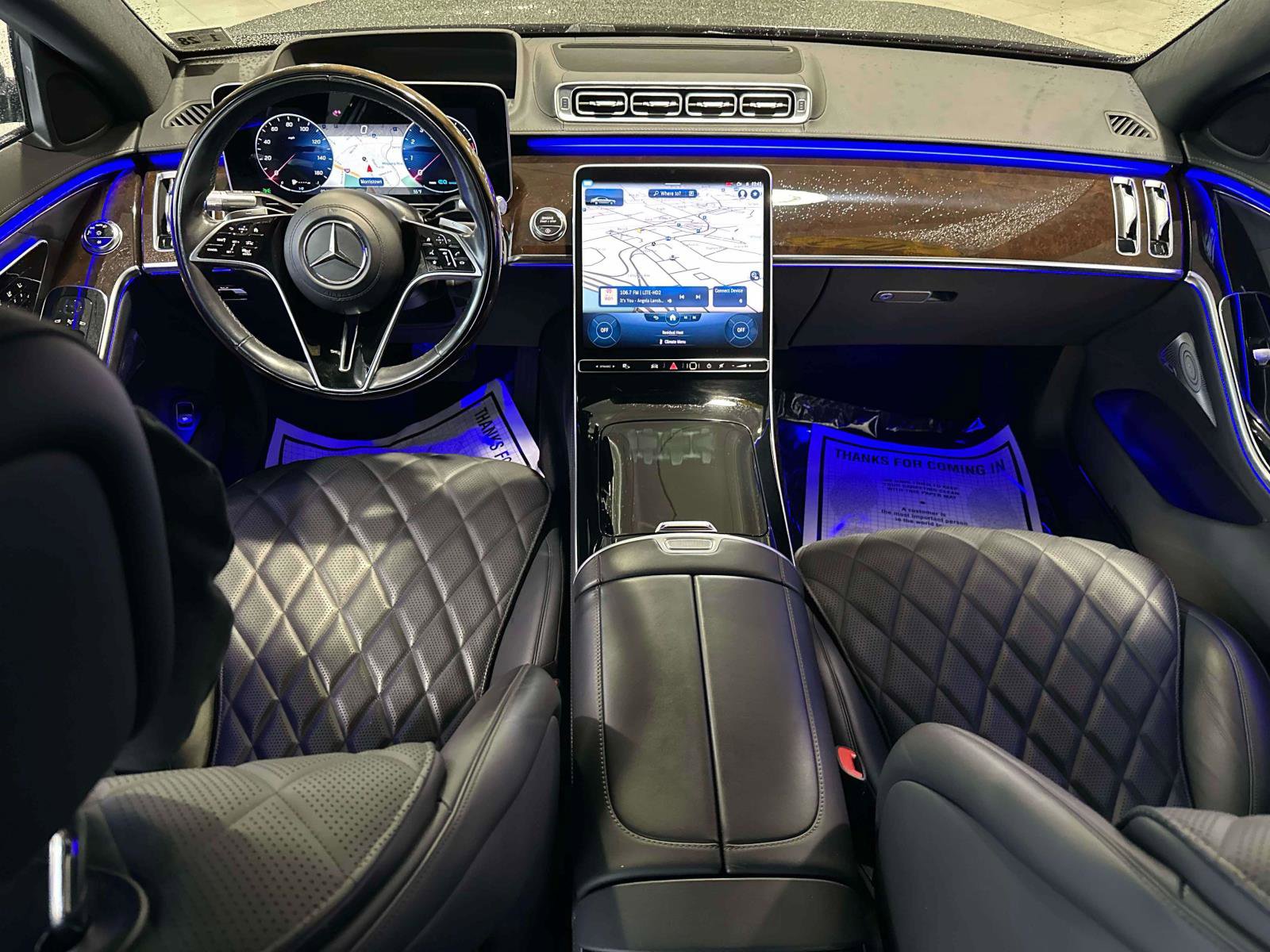 Certified 2022 Mercedes-Benz S 580 4MATIC Sedan image 11