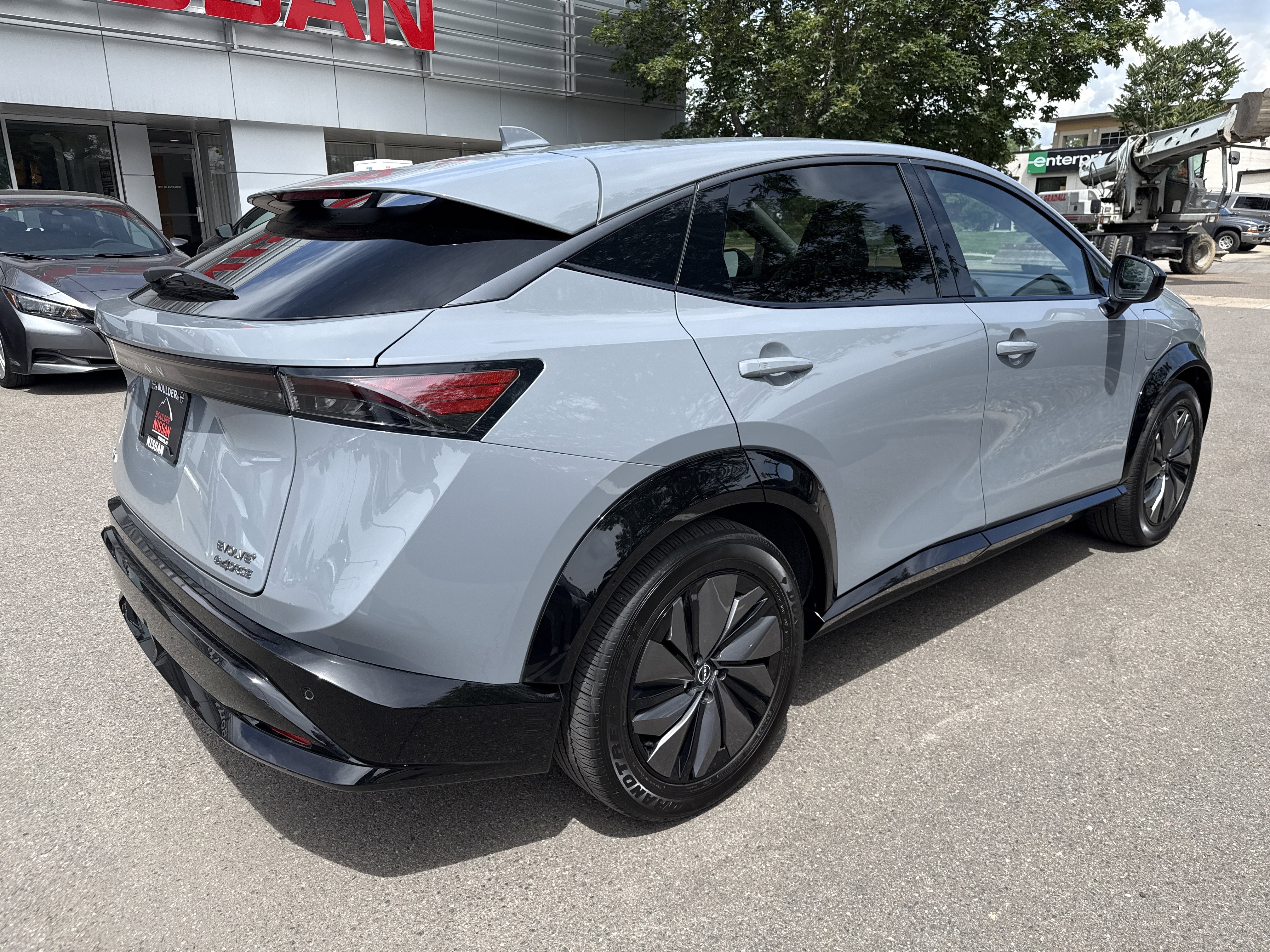 Certified 2025 Nissan Ariya AWD image 9
