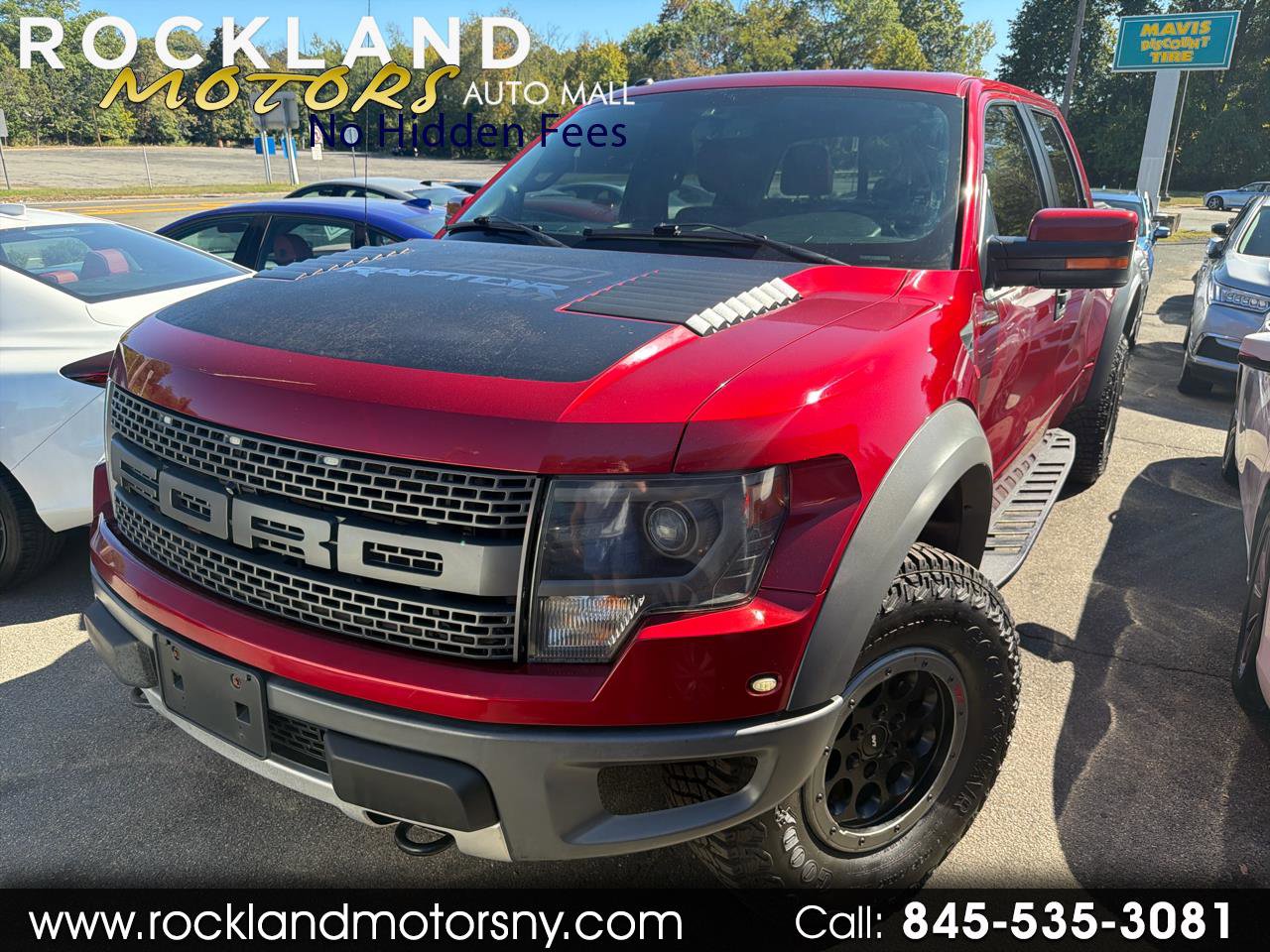 Used 2014 Ford F150 Raptor w/ Equipment Group 801A Luxury