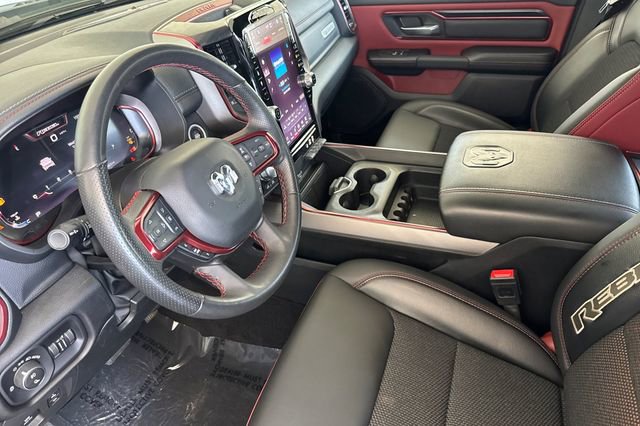 Used 2025 RAM 1500 Rebel w/ Rebel Level 1 Equipment Group image 10