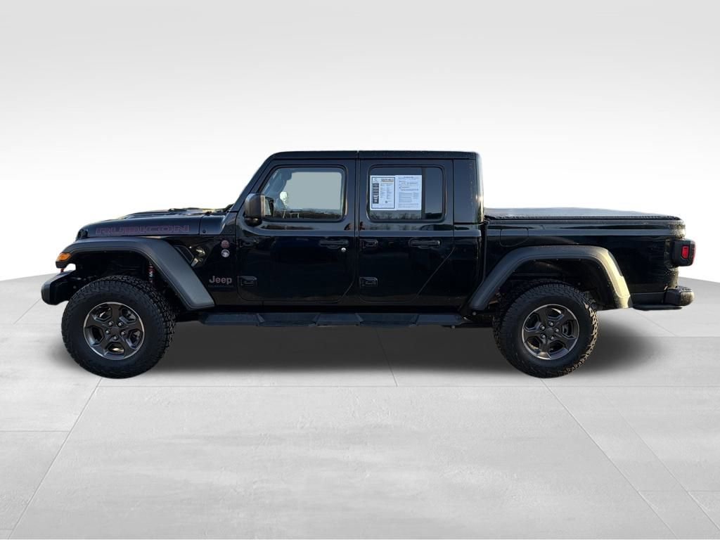 Certified 2021 Jeep Gladiator Rubicon image 8