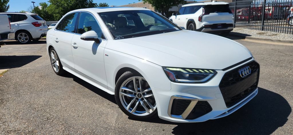Used 2022 Audi A4 2.0T Premium Plus AWD/4WD image 1