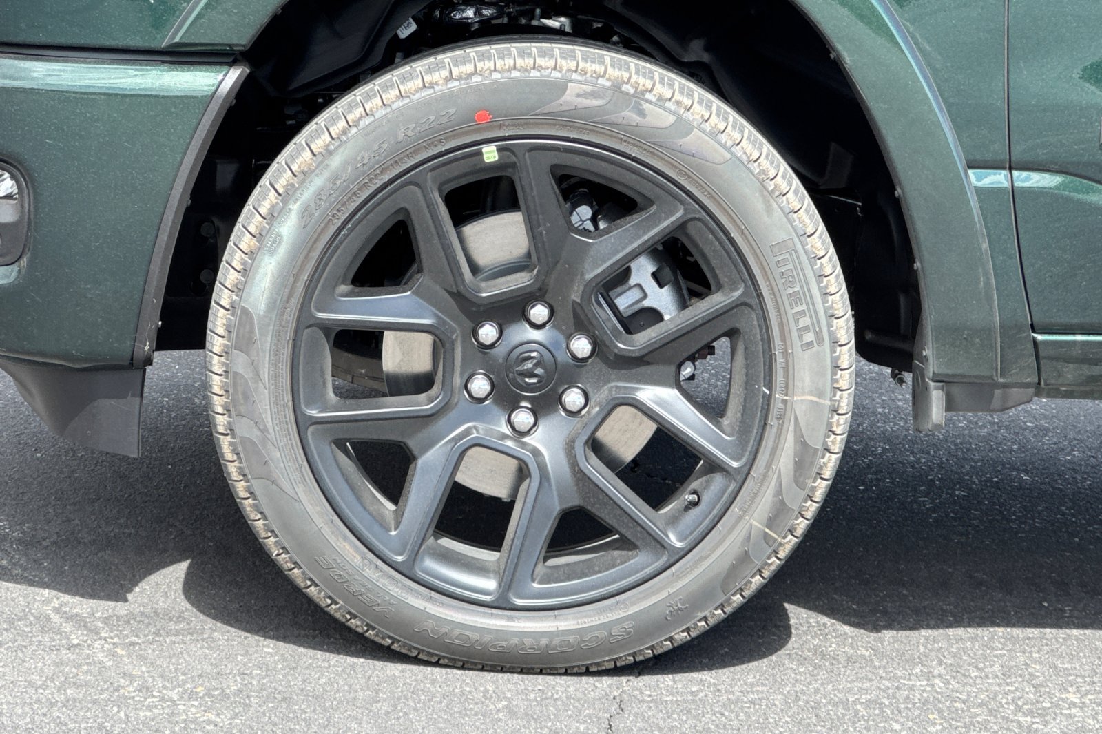 New 2026 RAM 1500 Laramie w/ Night Edition AWD/4WD image 24
