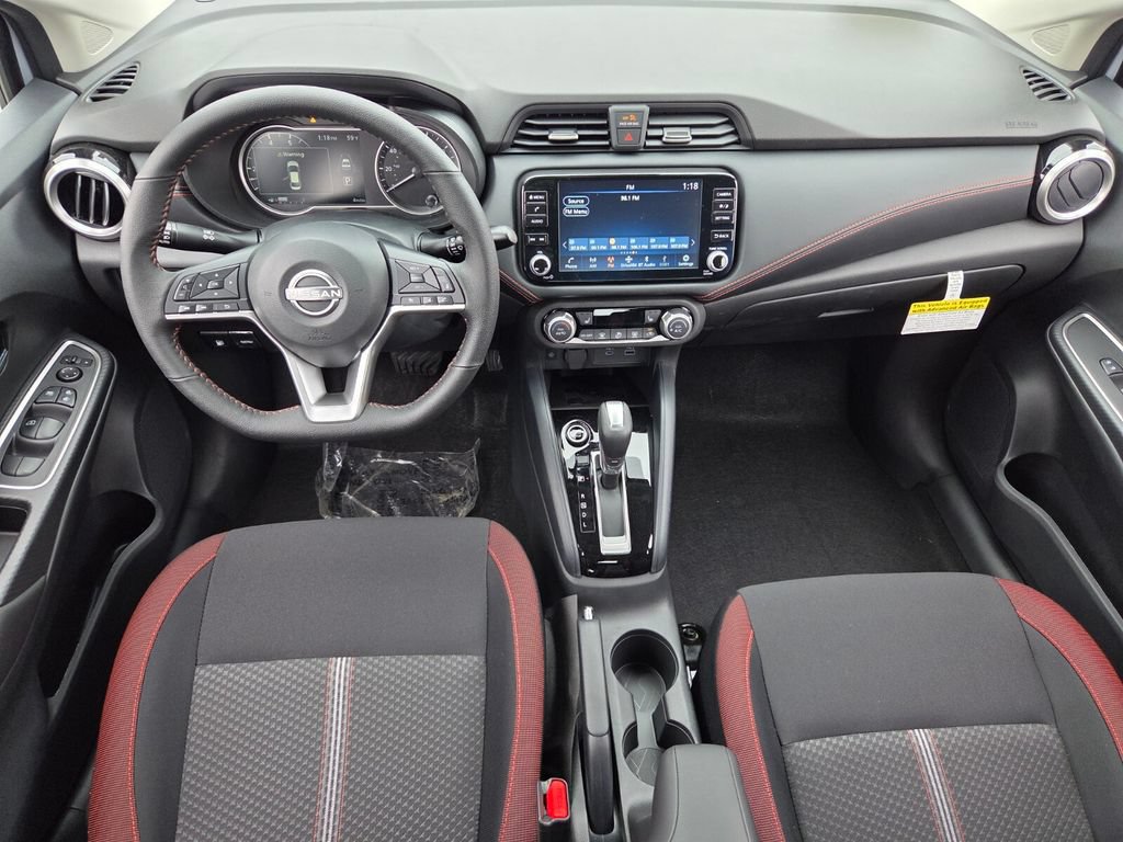 New 2025 Nissan Versa SR w/ Trunk Package FWD image 7