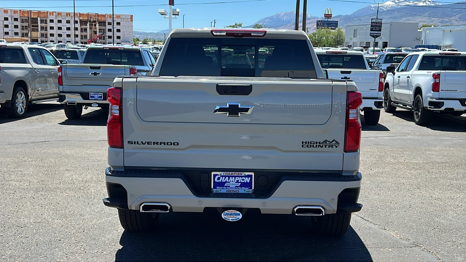 New 2026 Chevrolet Silverado 1500 High Country AWD/4WD image 6