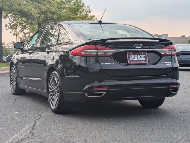 Used 2018 Ford Fusion Titanium AWD/4WD image 8