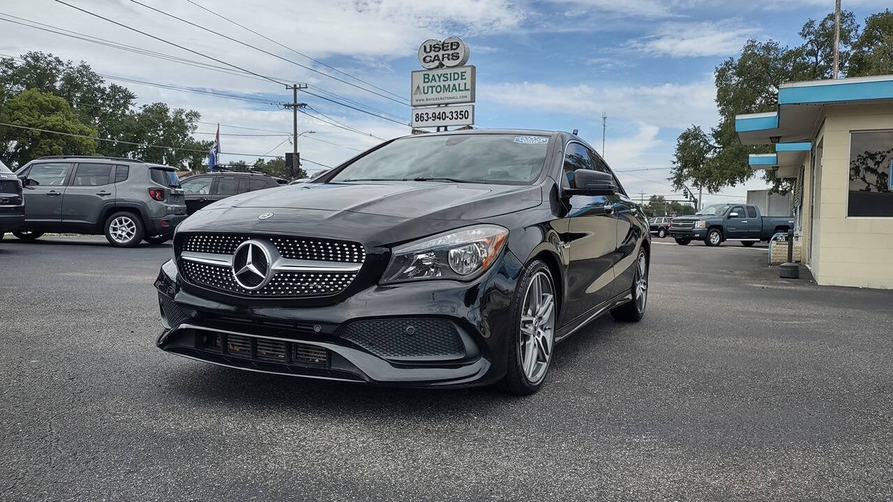 Used 2018 Mercedes-Benz CLA 250