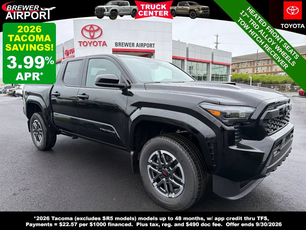 New 2026 Toyota Tacoma TRD Sport AWD/4WD image 1