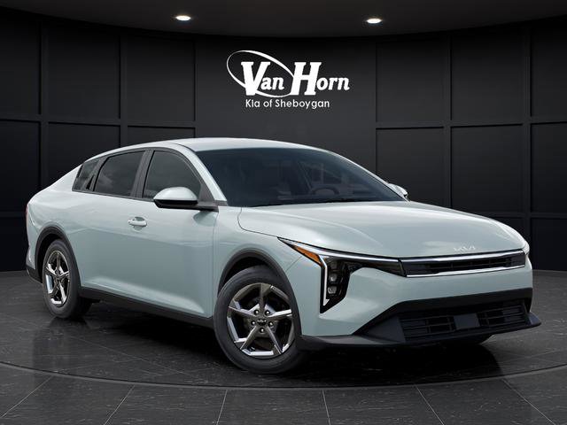 New 2026 Kia K4 LXS