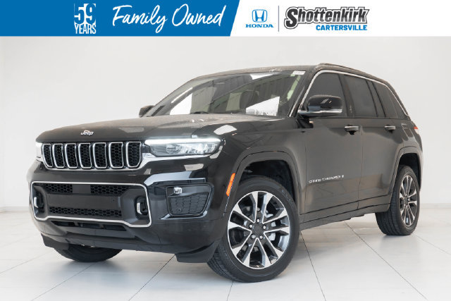 Used 2023 Jeep Grand Cherokee Overland w/ Rear Seat Video Group I