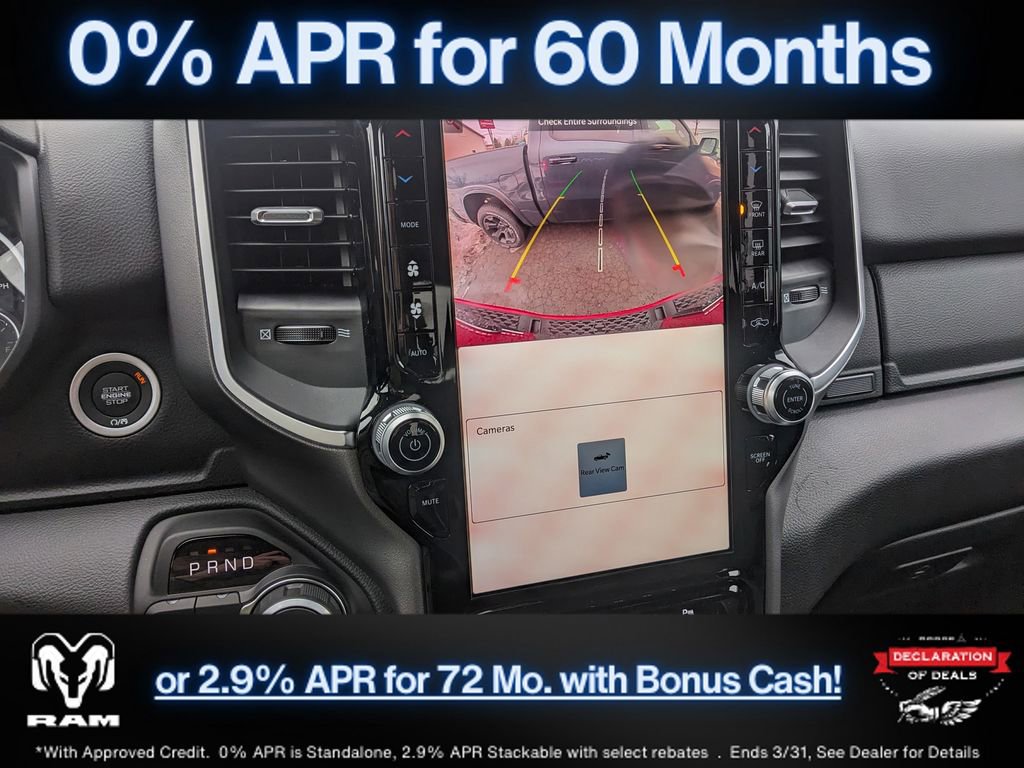 New 2026 RAM 1500 4x4 Crew Cab image 20
