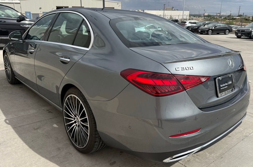 Used 2025 Mercedes-Benz C 300 Sedan image 9