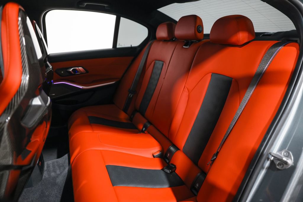Used 2023 BMW M3 Competition w/ M Carbon Exterior Package image 35