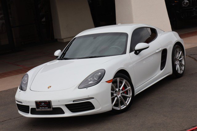 Used 2018 Porsche 718 Cayman