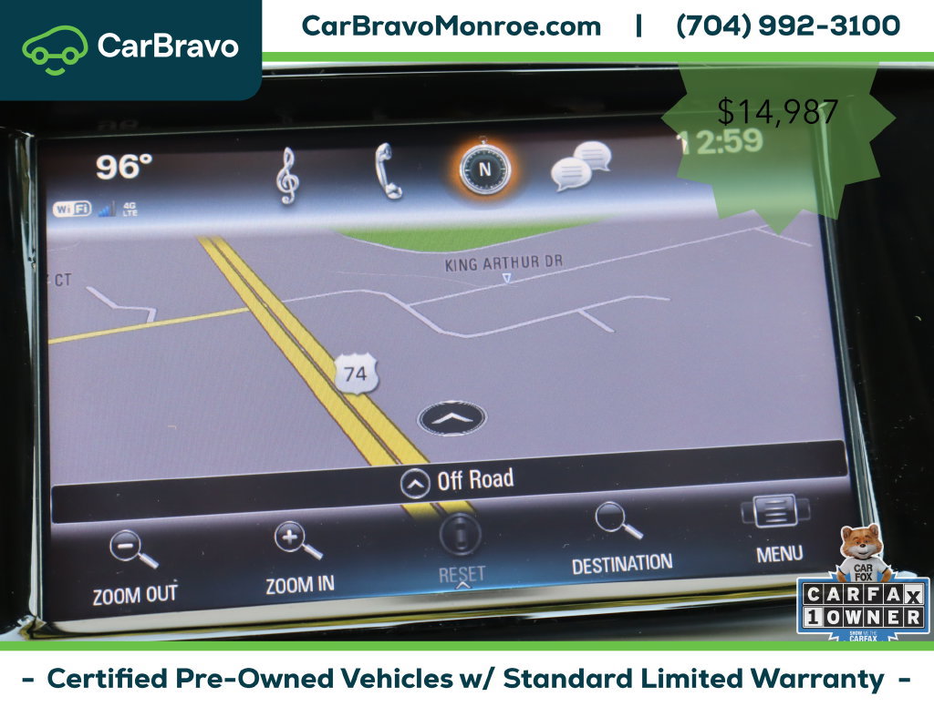 Certified 2019 Buick Envision Essence FWD image 30