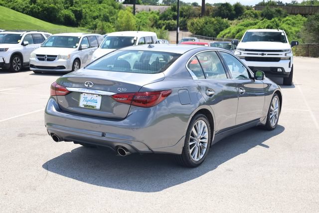 Used 2023 INFINITI Q50 Luxe w/ Cargo Package AWD/4WD image 5