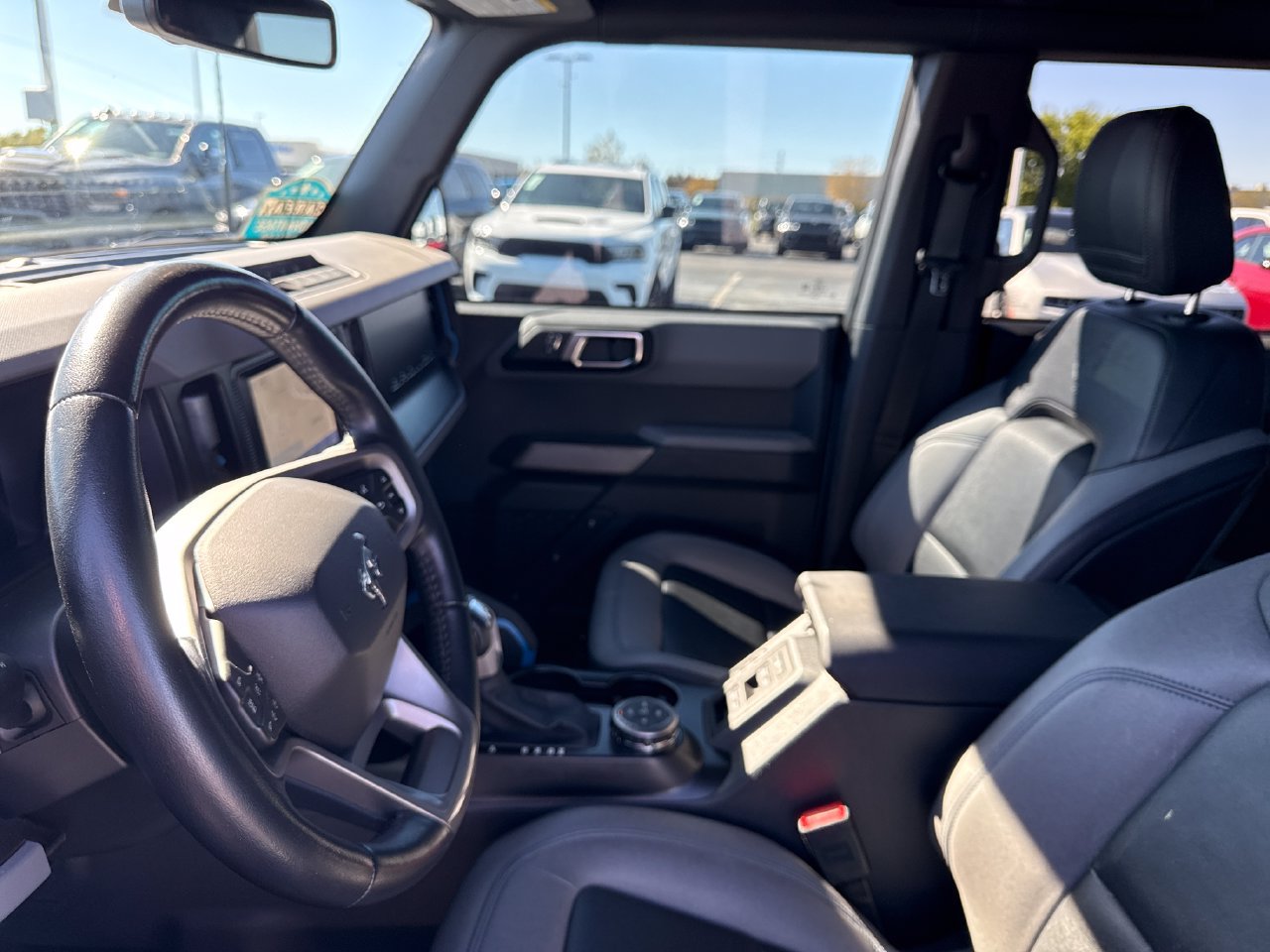 Used 2021 Ford Bronco Black Diamond AWD/4WD image 11