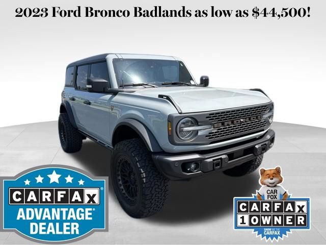 Used 2023 Ford Bronco Badlands AWD/4WD image 1