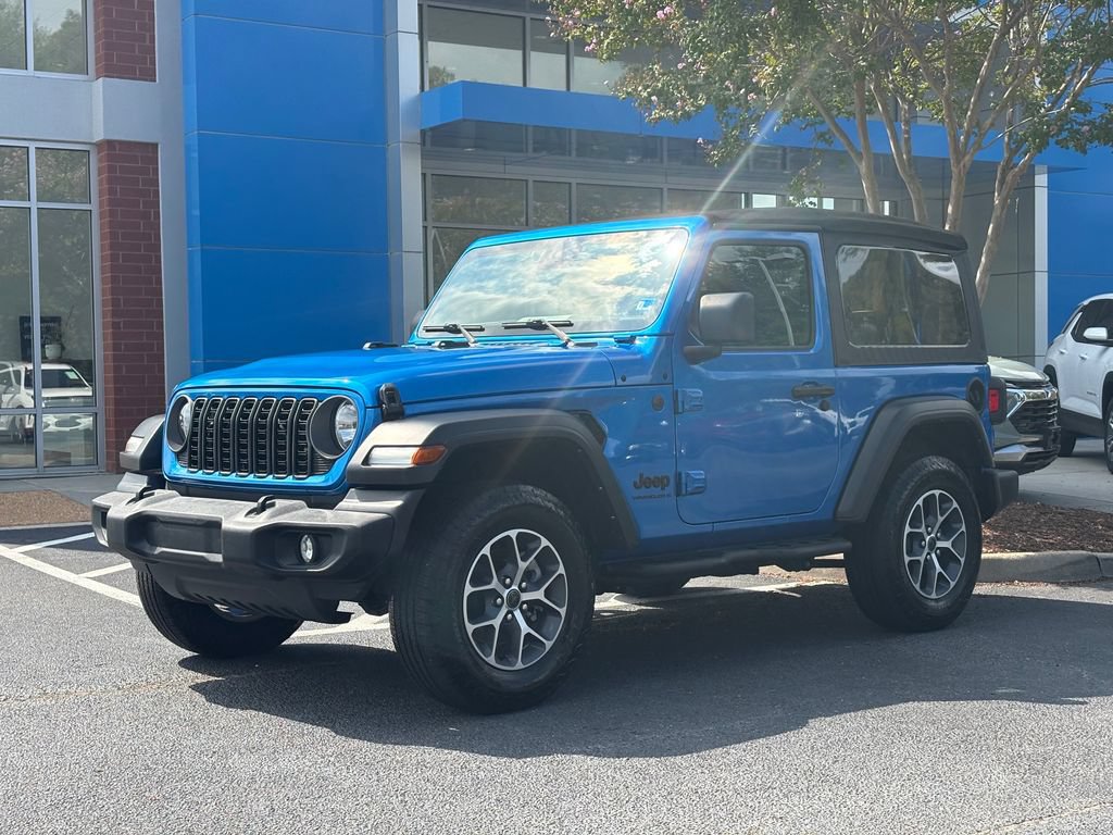 Used 2024 Jeep Wrangler Sport