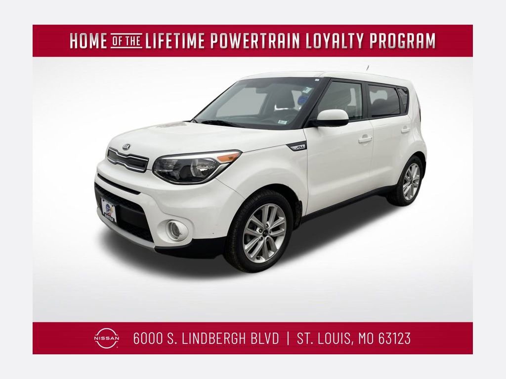 Used 2019 Kia Soul +