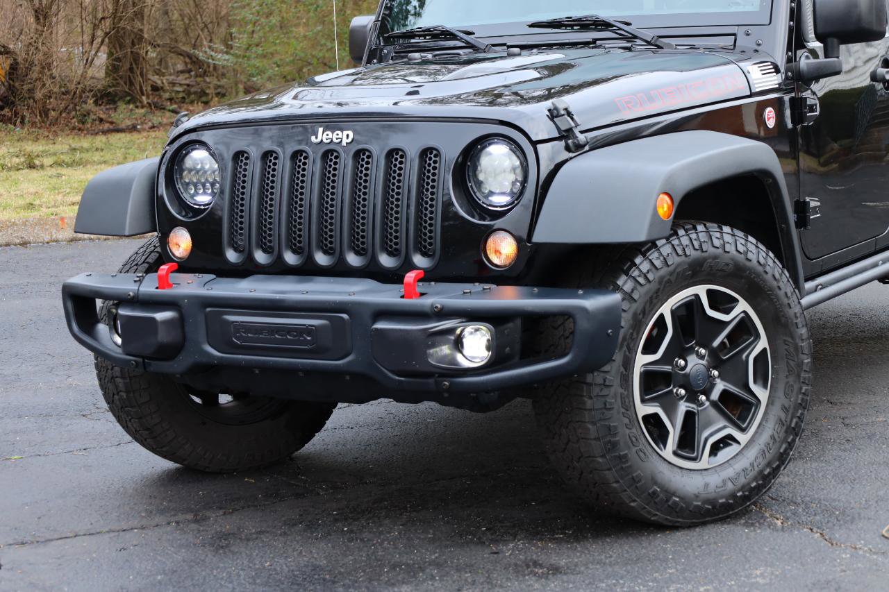 Used 2016 Jeep Wrangler Unlimited Rubicon image 5