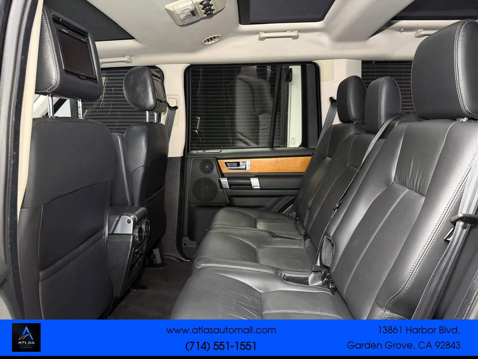 Used 2012 Land Rover LR4 HSE LUX AWD/4WD image 22