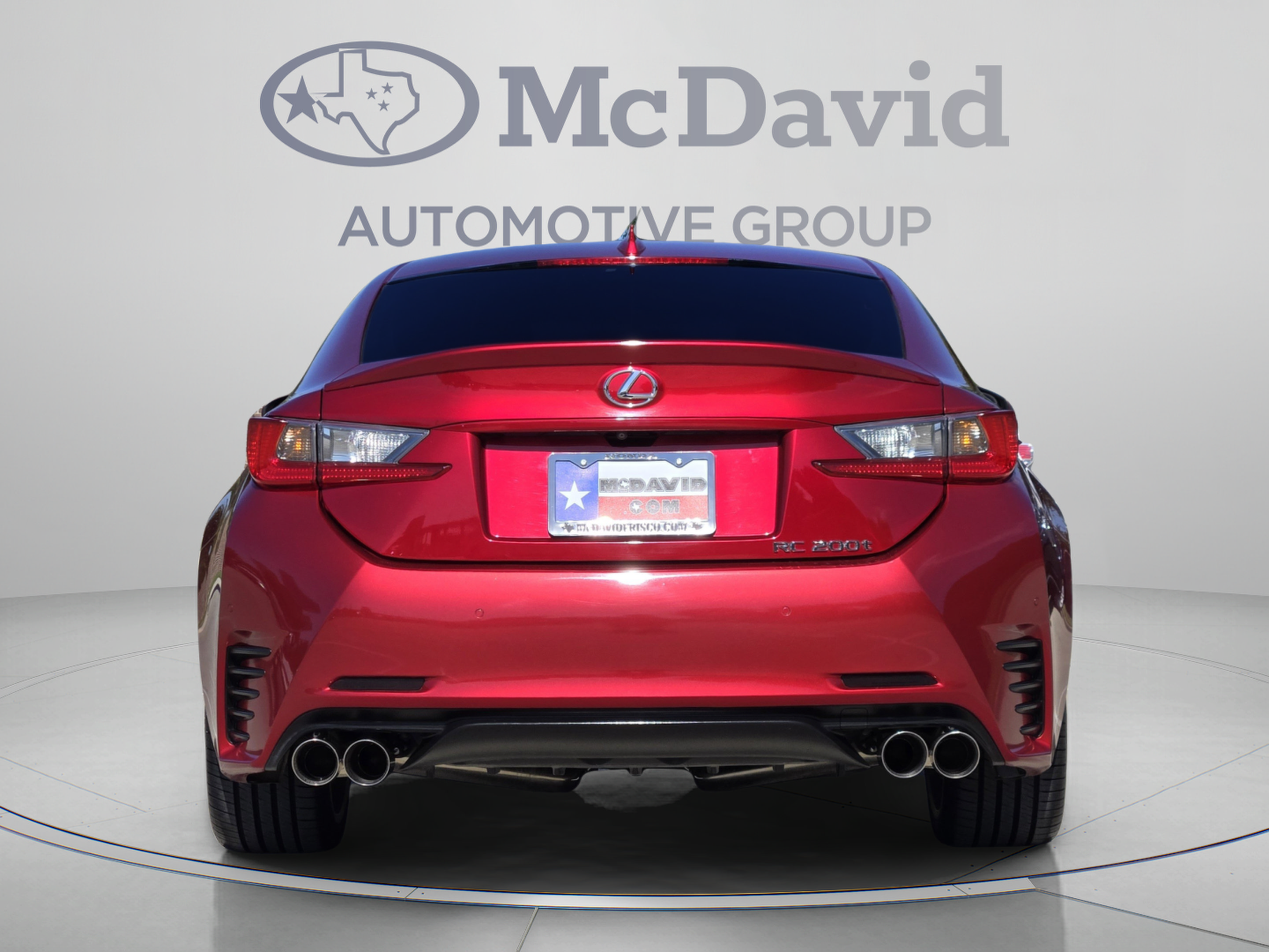 Used 2016 Lexus RC 200t w/ Navigation System Package RWD image 5