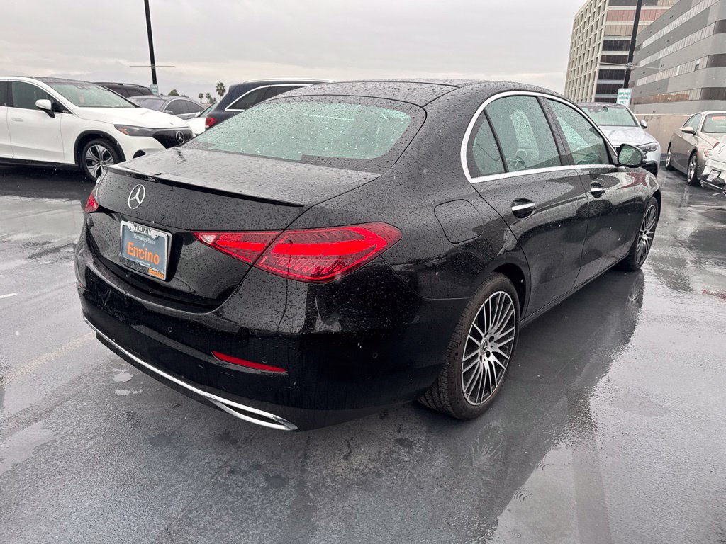 Used 2024 Mercedes-Benz C 300 Sedan image 5