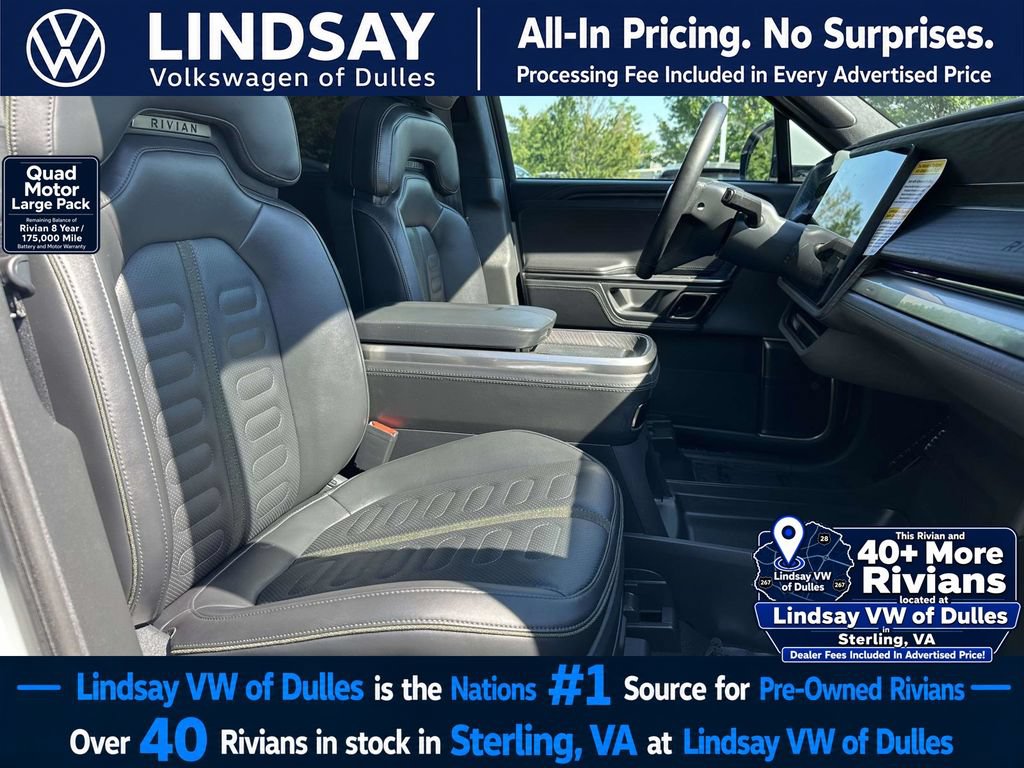 Used 2023 Rivian R1S Adventure AWD/4WD image 14