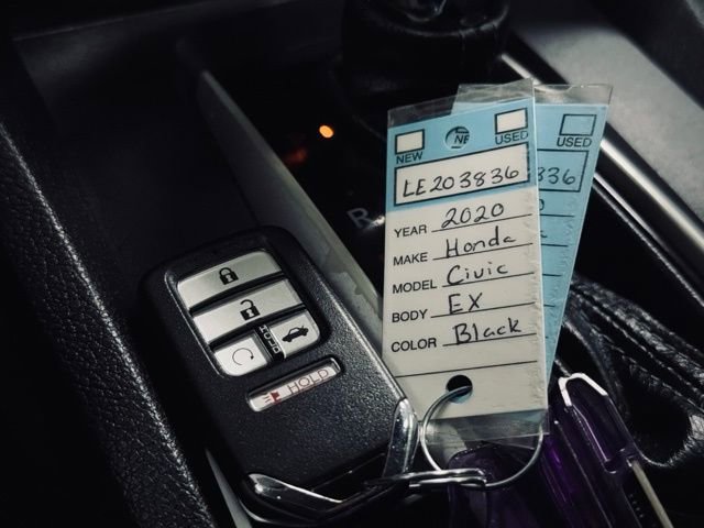 Used 2020 Honda Civic EX image 34