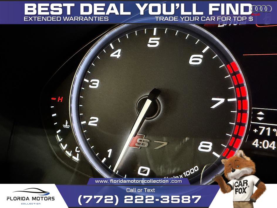 Used 2014 Audi S7 Prestige w/ Driver Assistance Package AWD/4WD image 37