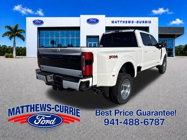 New 2027 Ford F450 Platinum w/ FX4 Off-Road Package AWD/4WD image 4