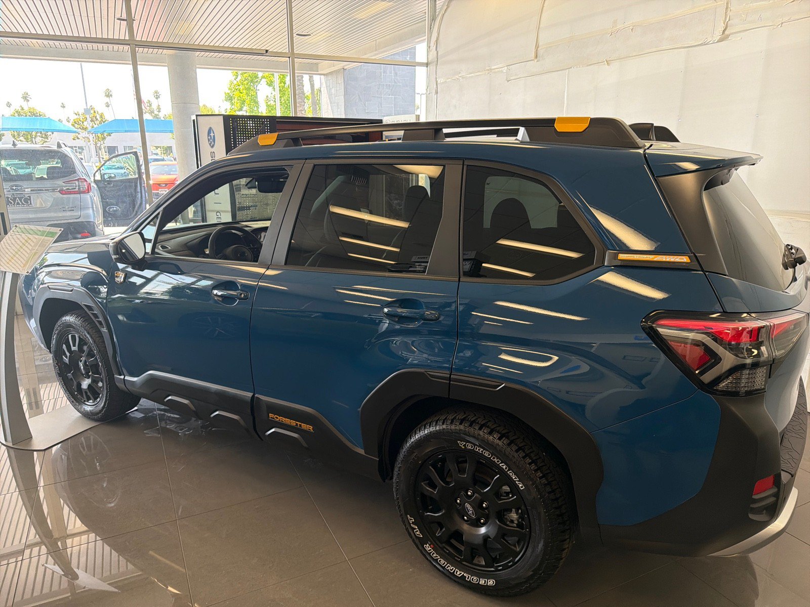 New 2026 Subaru Forester Wilderness w/ Wilderness Package AWD/4WD image 3