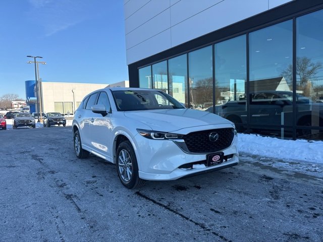 Used 2024 MAZDA CX-5 AWD 2.5 S w/ Preferred Package
