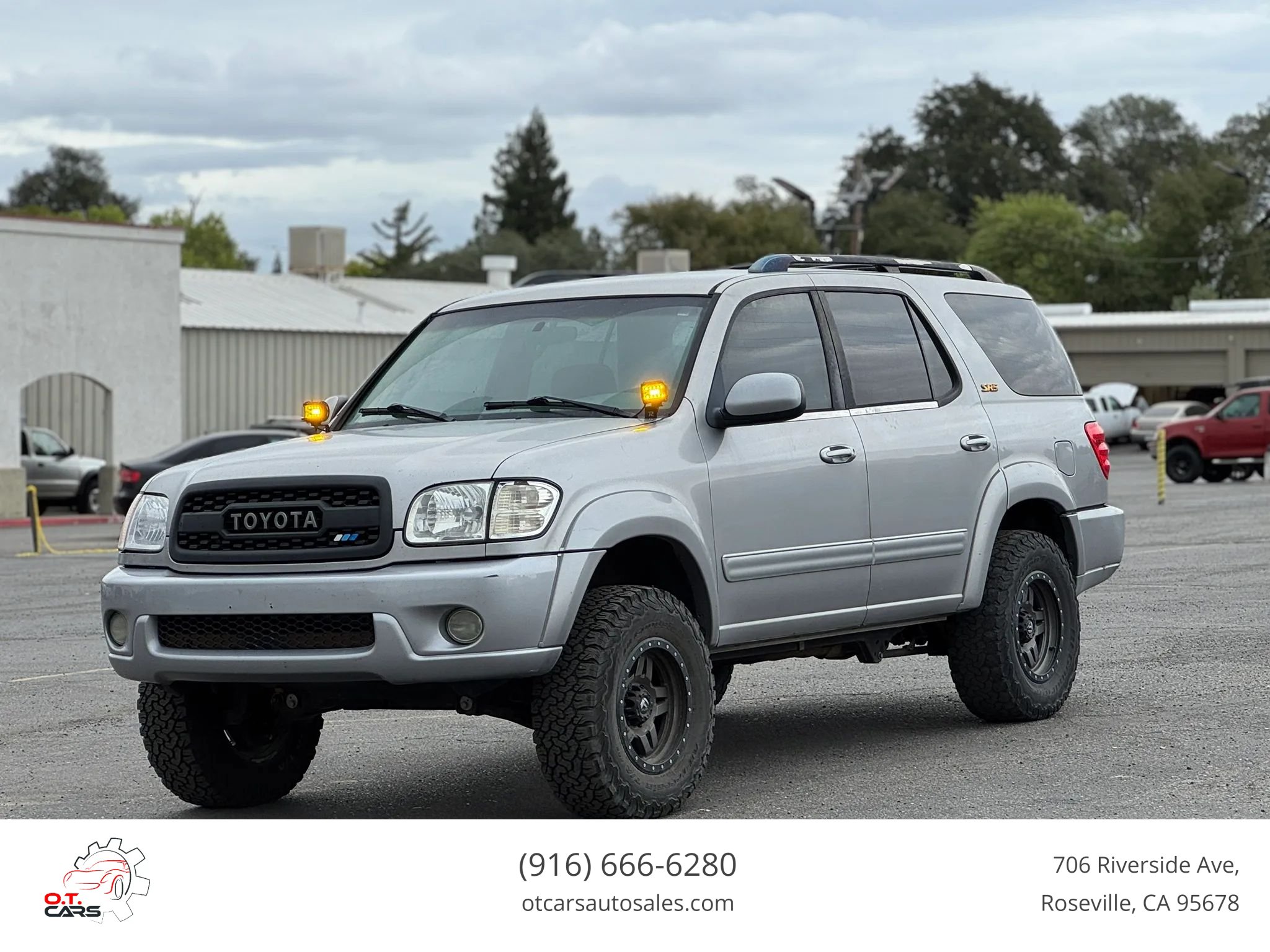 Used 2002 Toyota Sequoia SR5