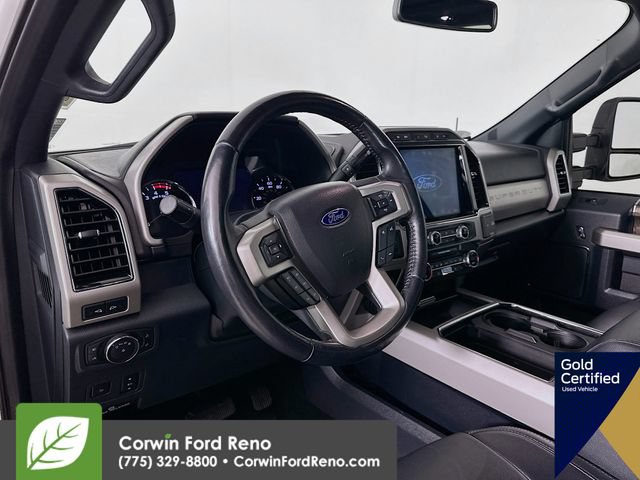 Certified 2022 Ford F350 Lariat w/ Black Appearance Package AWD/4WD image 11