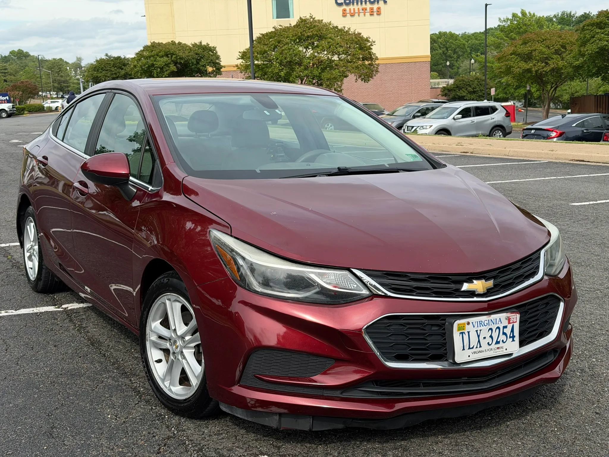 Used 2016 Chevrolet Cruze LT w/ Convenience Package