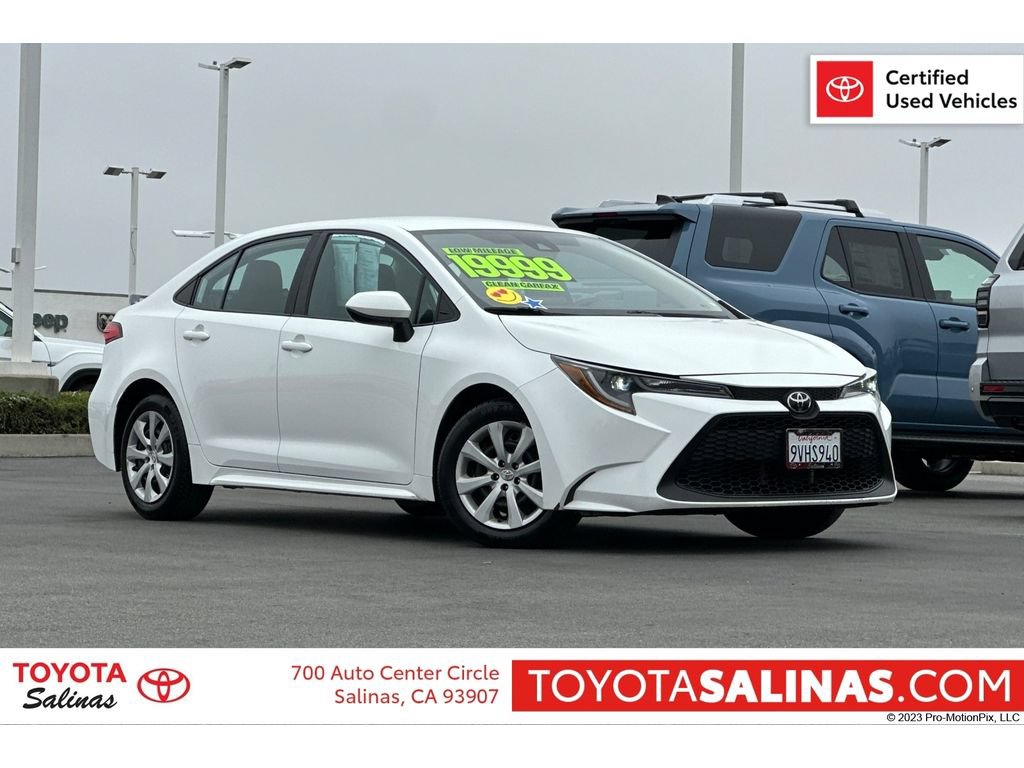 Used 2022 Toyota Corolla LE FWD video 1