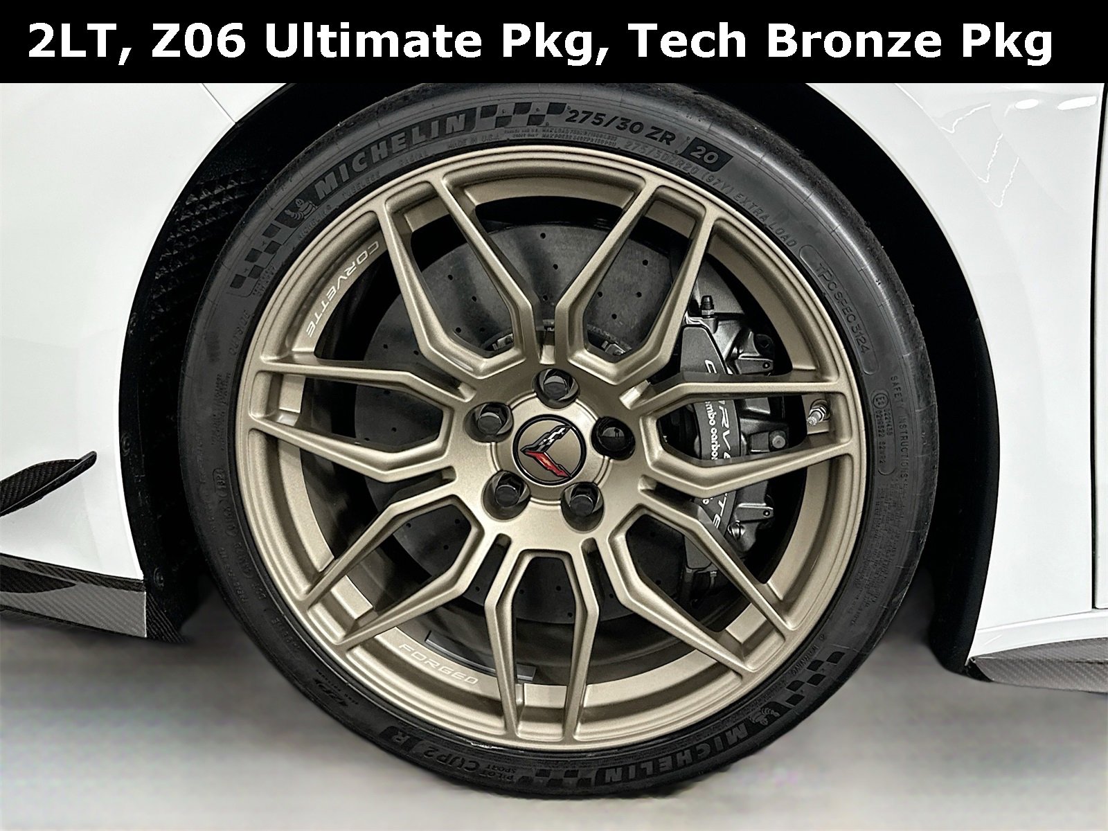 New 2025 Chevrolet Corvette Z06 w/ Z07 Performance Package image 29