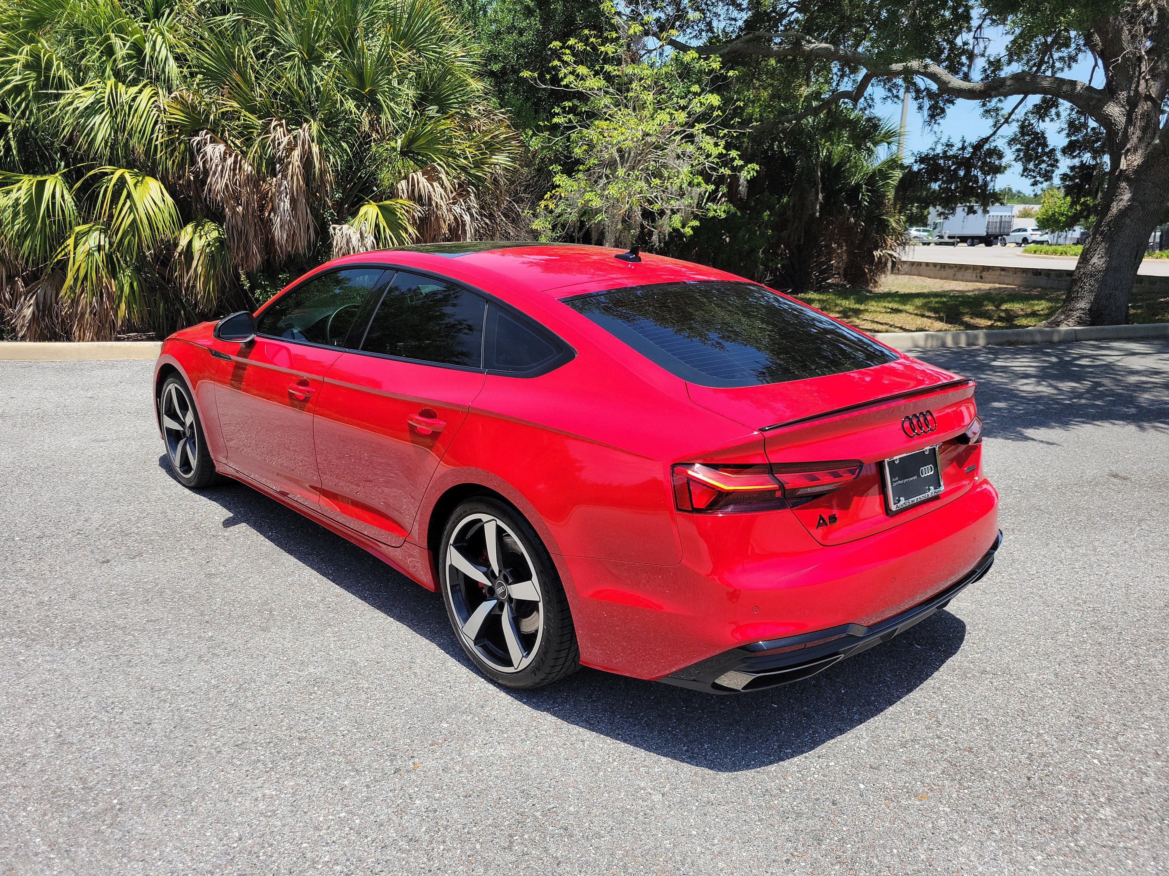 Used 2024 Audi A5 2.0T Premium Plus w/ Premium Plus AWD/4WD image 6