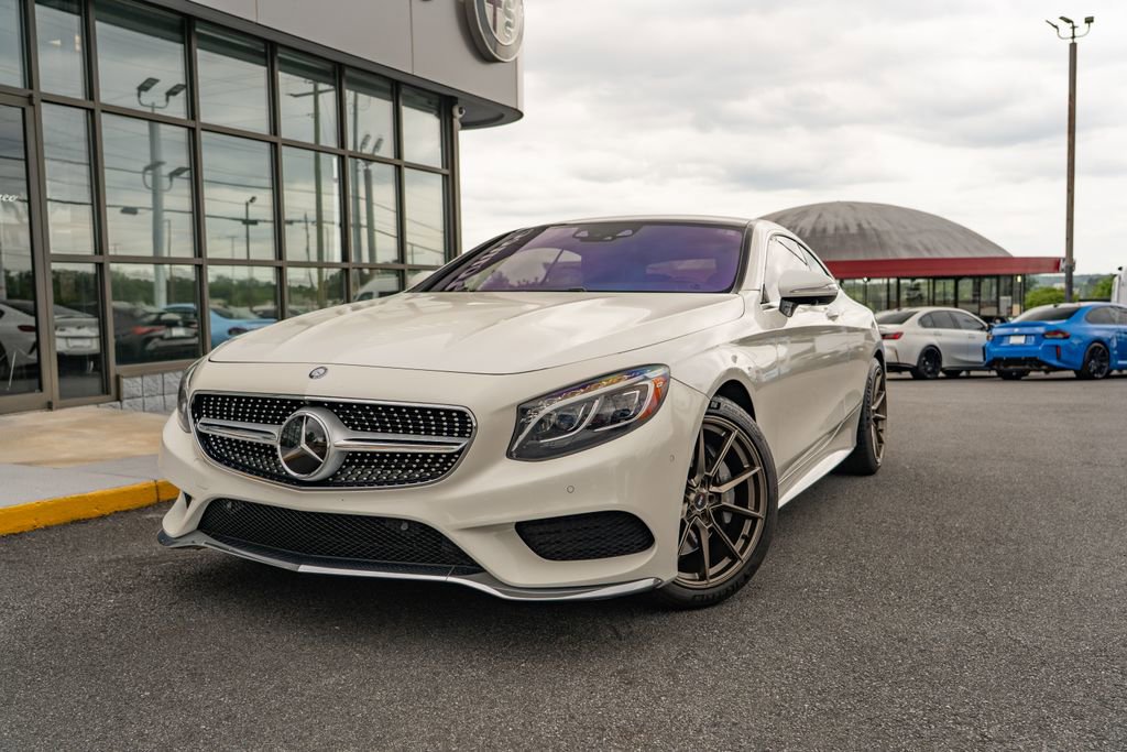 Used 2015 Mercedes-Benz S 550 4MATIC Coupe image 2
