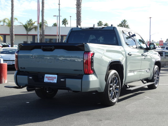 New 2026 Toyota Tundra Platinum image 5