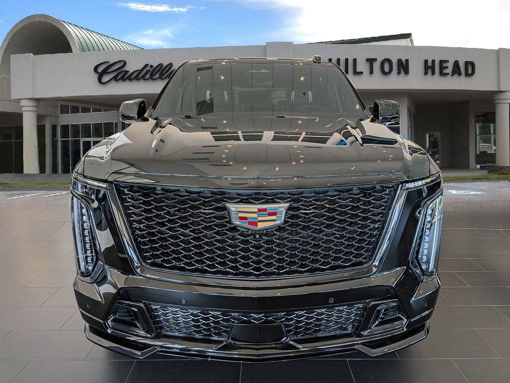 Certified 2025 Cadillac Escalade V w/ LPO, Floor Liner Package AWD/4WD image 8