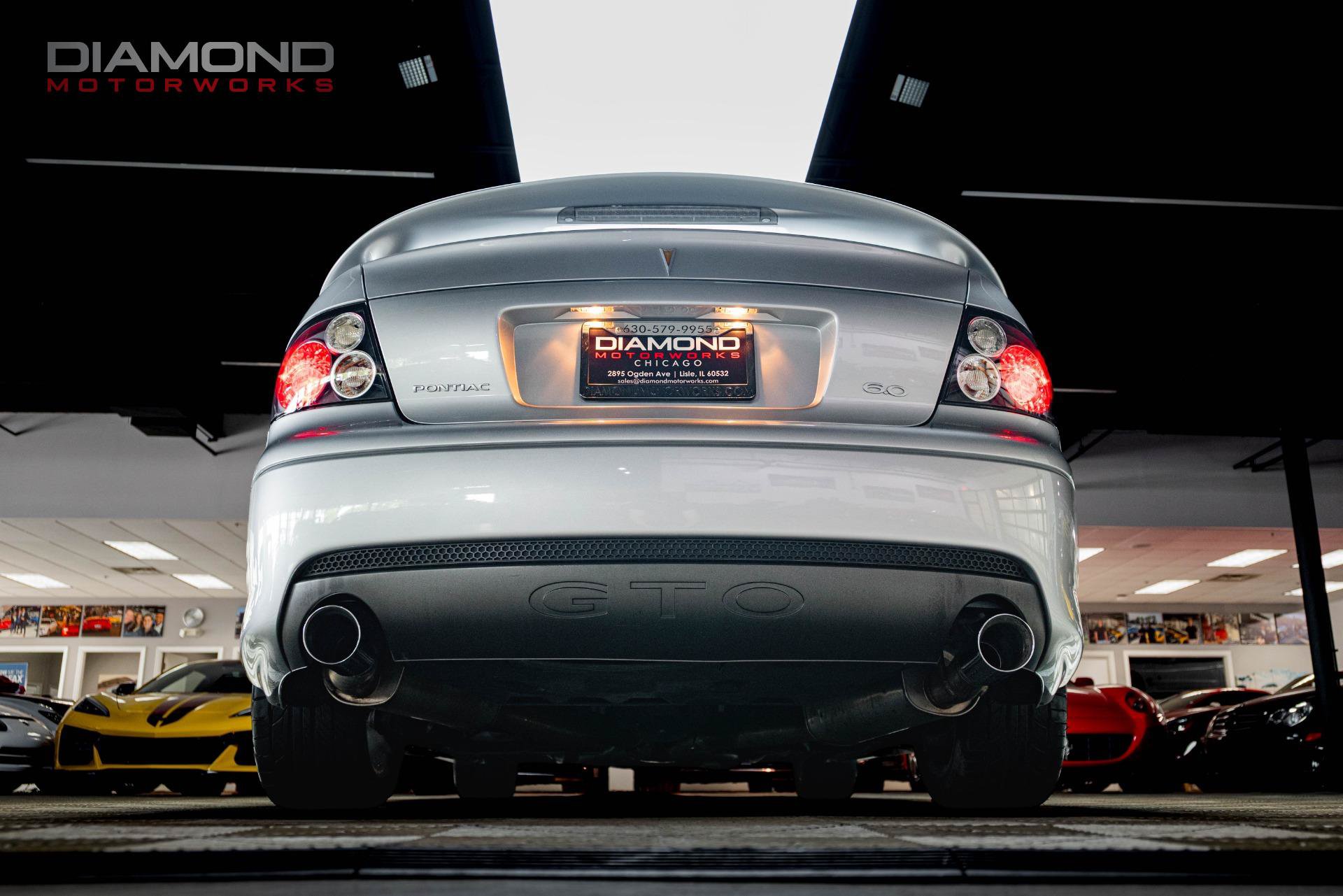 Used 2006 Pontiac GTO RWD image 73