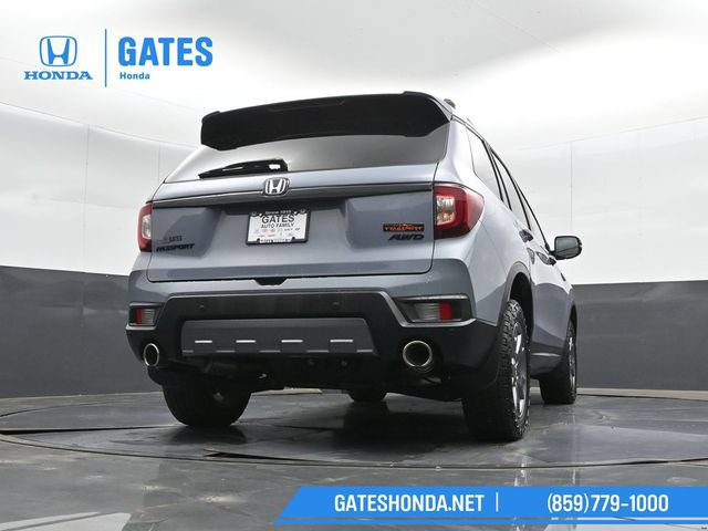 Certified 2025 Honda Passport TrailSport image 39