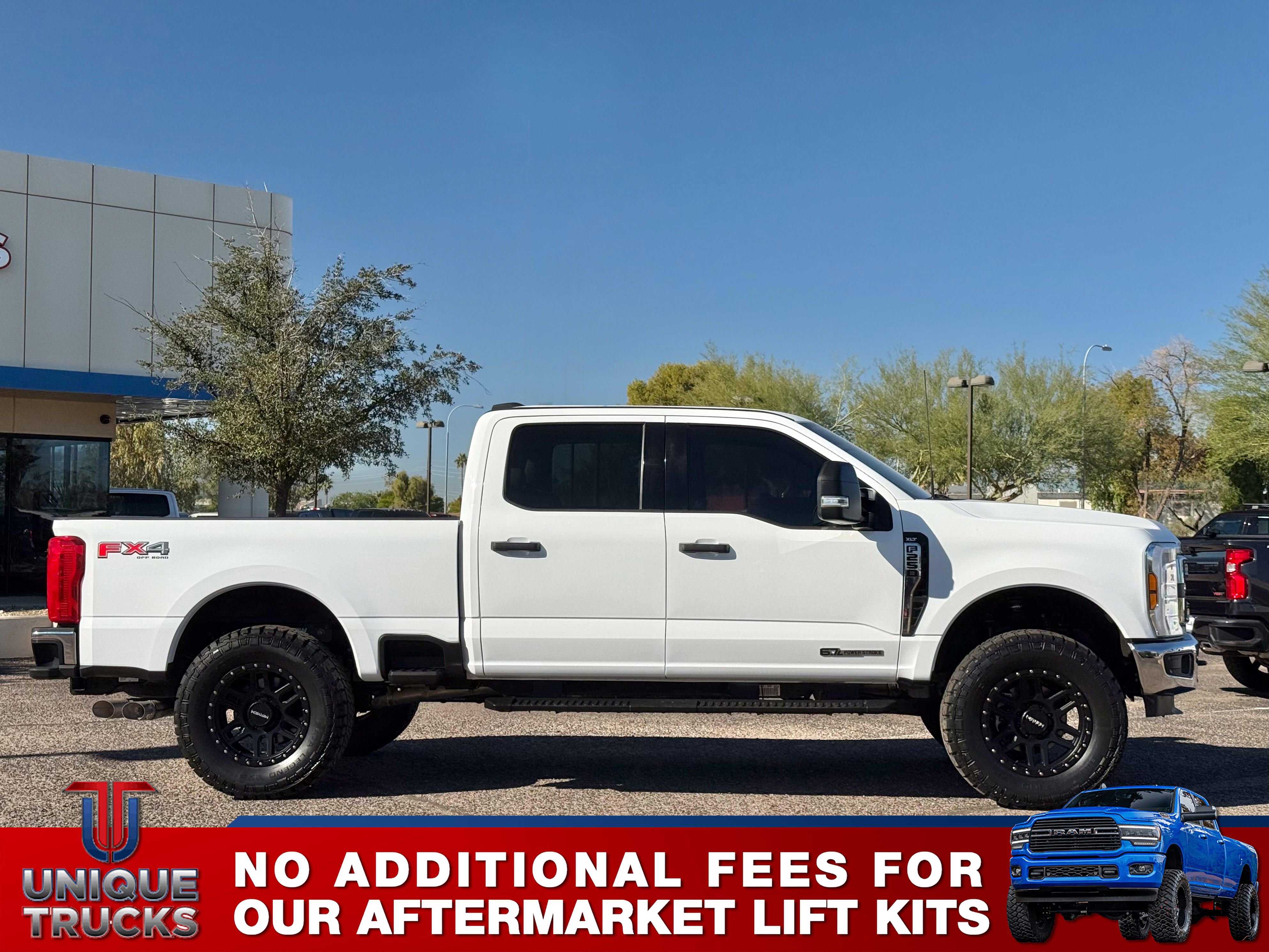 Used 2024 Ford F250 XLT w/ FX4 Off-Road Package image 4