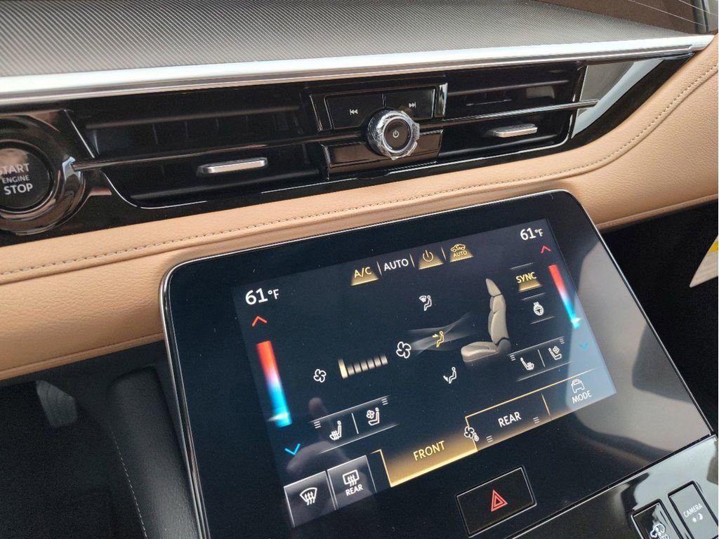 New 2025 INFINITI QX80 Luxe image 26