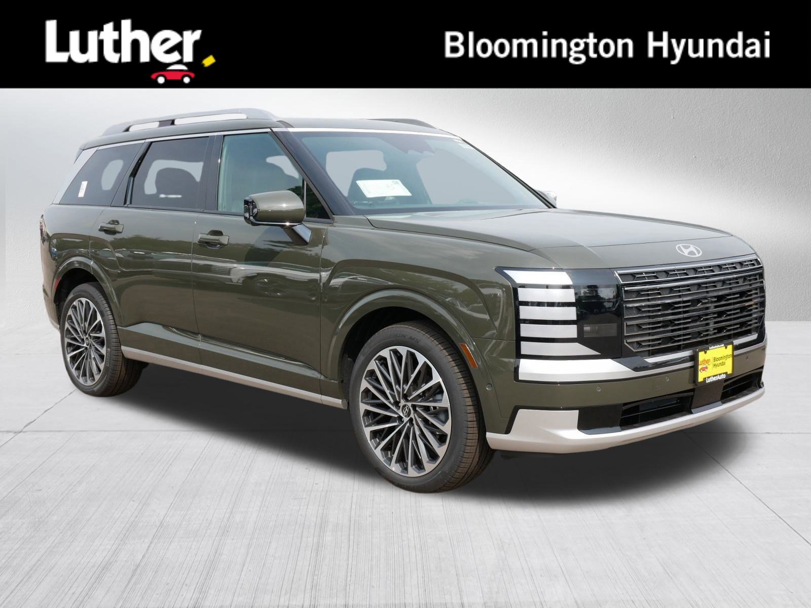 New 2026 Hyundai Palisade Calligraphy image 1